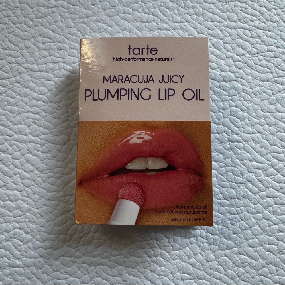 ❗️6$25❗️Tarte Maracuja Plumping Lip Oil